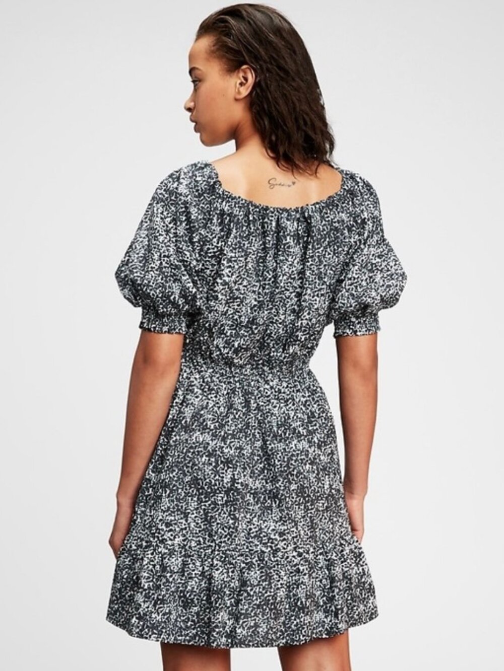 Gap Cotton Mini Dress XS NWT